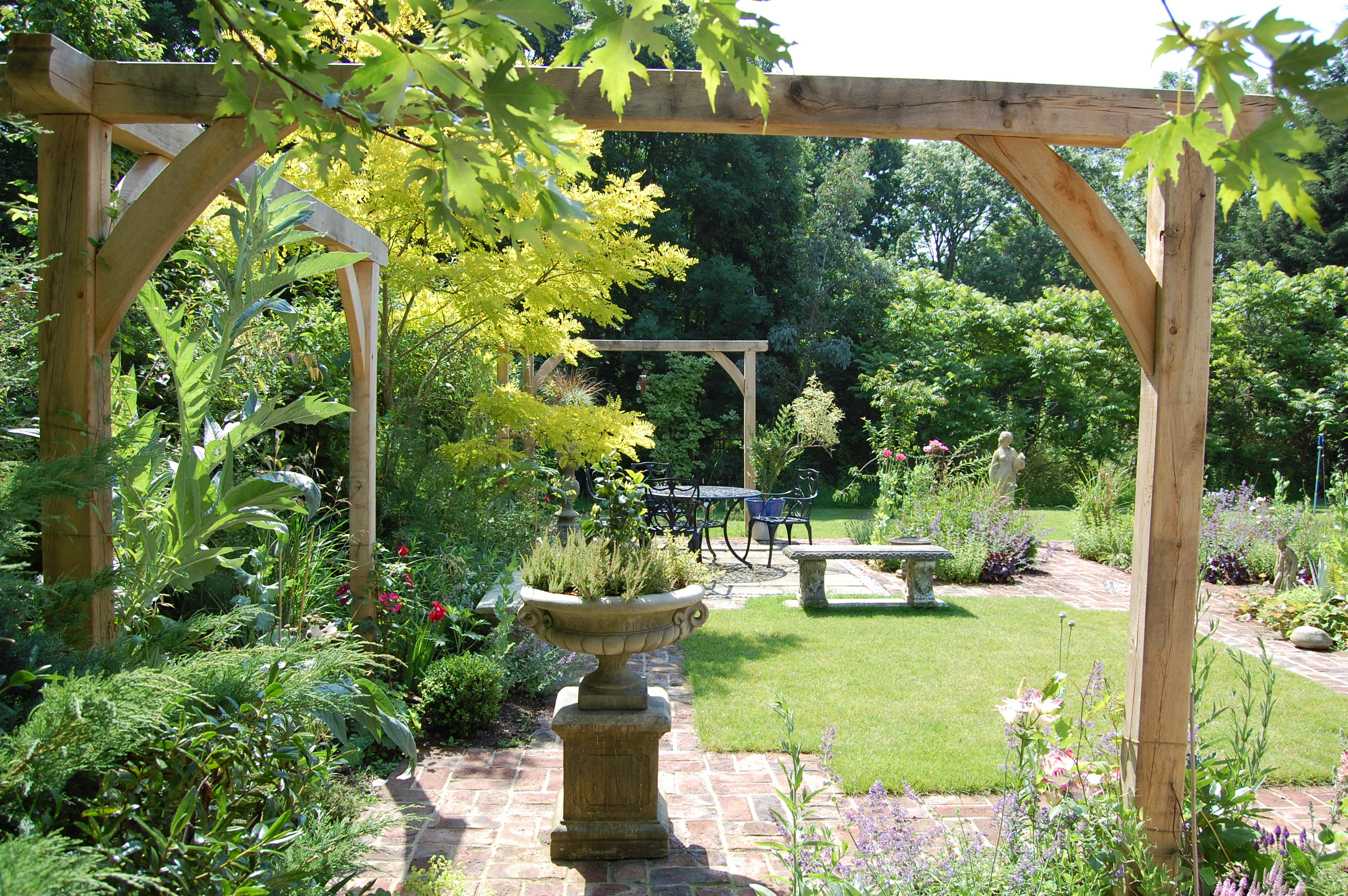 Picture showing a garden design by Ben MacDonald